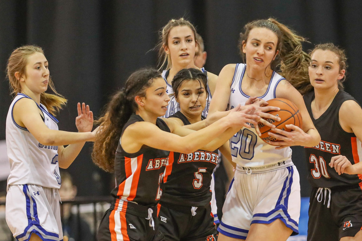 Idaho Girl's 2A State Championship - Aberdeen v Cole Valley - Photo by Loren Orr Photography LLC/LorrenOrr.com